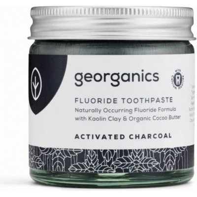 Georganics Minerální s aktivním uhlím -60 ml – Hledejceny.cz