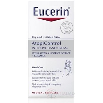 Eucerin AtopiControl krém na ruce 75 ml