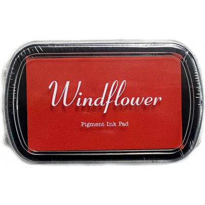 SMT Creatoys Razítkovací polštářky 10 x 6 cm červená – Hledejceny.cz