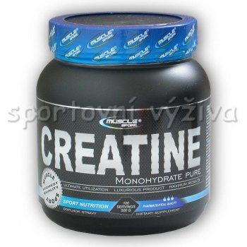 Muscle Sport Creatine Monohydrate Pure 500 g