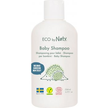 ECO BY NATY Dětský ECO šampon 200 ml