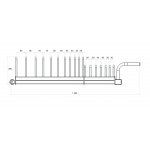 TRINFIT Bumper Plate Rack – Zboží Dáma
