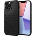 Pouzdro Spigen Liquid Air Matte iPhone 13 Pro Max černé – Zboží Mobilmania