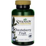 Swanson Chasteberry Fruit Drmek obecný 400 mg 120 kapslí – Hledejceny.cz