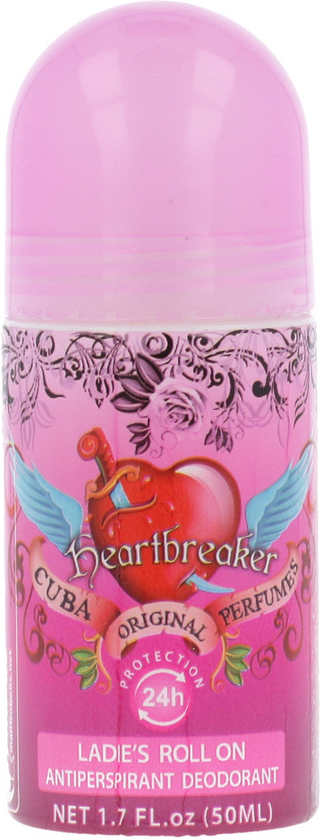 PC Design Perfumes Cuba Heartbreaker Woman roll-on 50 ml