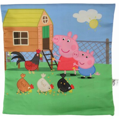 Carbotex Prasátko Peppa 40 x 40 cm – Sleviste.cz