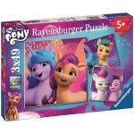 Ravensburger Kinder My little Pony Movie 3x49 Teile. für Kinder ab 5 Jahren – Hledejceny.cz