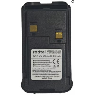 Akumulátor pro Radtel RT-4D 3500 mAh Li-ion – Hledejceny.cz