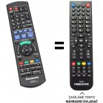 Dálkový ovladač Predátor Panasonic N2QAYB000644 – Hledejceny.cz