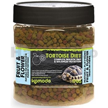 Komodo Tortoise Diet Fruit & Flower 170 g