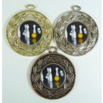 VIZINGR Kuželky medaile D28A-L215 – Zbozi.Blesk.cz