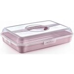 Enrico box PARTY 43x29,5x10,5cm sev.růž. plast – Hledejceny.cz