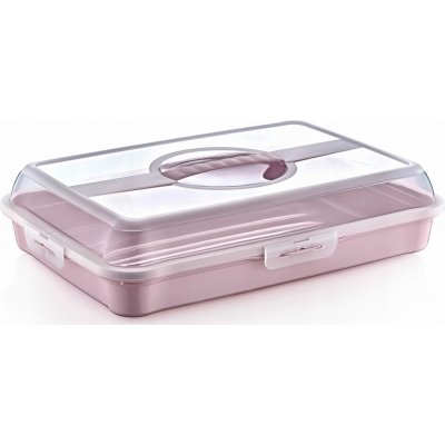 Enrico box PARTY 43x29,5x10,5cm sev.růž. plast – Hledejceny.cz