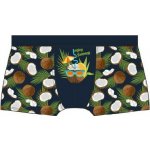 Cornette Tattoo 280/218 Coconut pánské boxerky tmavě modrá – Hledejceny.cz