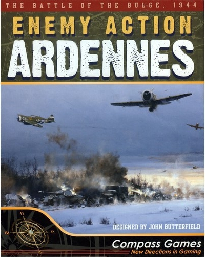 Compass Games Enemy Action Ardennes