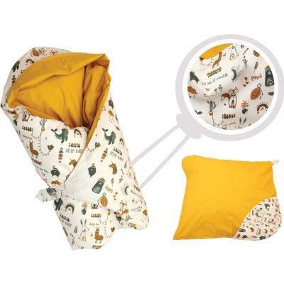 Eva Kiedroňová SET 4v1 Mini Dráček Indiánské léto – Hledejceny.cz