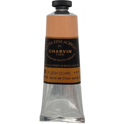 Charvin akrylová barva extra Fine 60 ml flesh ochre 278 – Zboží Dáma