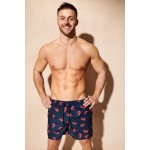 Men a Shrimps modročervená – Zboží Dáma