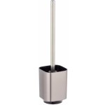 Wenko WC souprava Auron plastová 9 cm x 38,5 cm x 9 cm stříbrná – Hledejceny.cz
