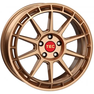 Tec GT8 8x18 4x108 ET38 rosé gold | Zboží Auto