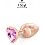 Skrytý Ráj Anální šperk se srdíčkem Stříbrná – Hledejceny.cz