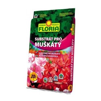 Agro CS Floria Substrát pro muškáty 20 l