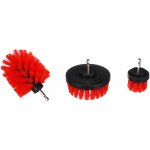 Sixtol CAR DETAILING DRILL BRUSH MEDIUM 3 ks – Sleviste.cz