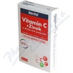 Vitar Vitamin C+zinek 30 tablet – Hledejceny.cz