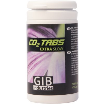 GIB CO2 tablety 72 ks – Zboží Mobilmania