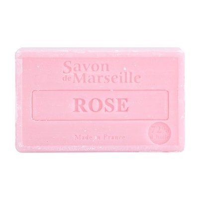 Le Chatelard Marseillské mýdlo Rose 100 g – Zboží Mobilmania