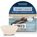 Yankee Candle Amber & Sandalwood Vosk do aromalampy 22 g – Zboží Dáma