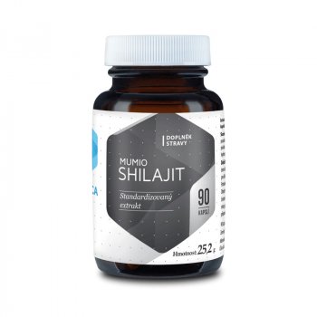 Hepatica Shilajit Mumio 90 kapslí