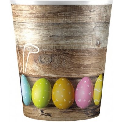 Obal na květník EASTER VEJCE jaro plastový d12x14cm – Zboží Mobilmania