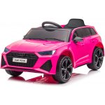 mamido Elektrické autíčko Audi RS6 růžové – Zboží Dáma