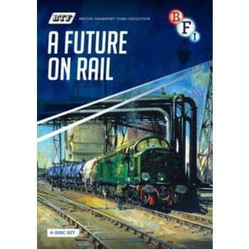 British Transport Films Collection: A Future On Rail DVD