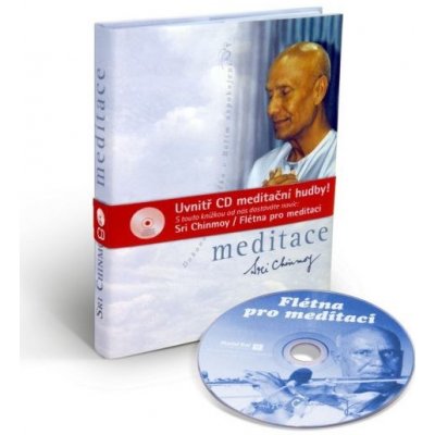 Meditace + CD Flétna pro meditaci - Sri Chinmoy – Zboží Mobilmania