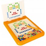 KIK KX3859 Magnetická tabule s barevnými knoflíky – Sleviste.cz