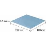 ARCTIC TP-3 Thermal Pad 100 x 100 x 0,5 mm ACTPD00052A – Zboží Živě