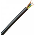Kopp 153705007 jednožilový - lanko H05VV5-F 3 x 1.5 mm² černá 5 m – Hledejceny.cz