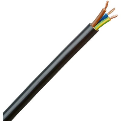 Kopp 153705007 jednožilový - lanko H05VV5-F 3 x 1.5 mm² černá 5 m – Hledejceny.cz
