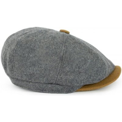 Art of Polo Pánský Baret Newsboy Šedý cz23405s01 – Hledejceny.cz