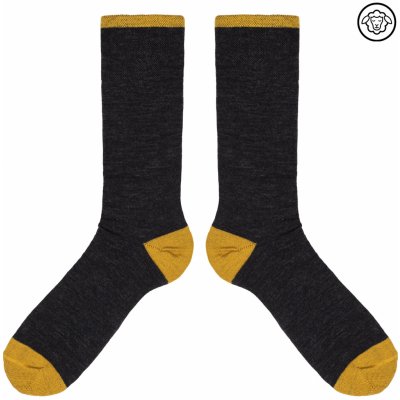 Merino ponožky Taupo Mais