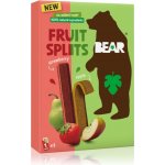 BEAR Fruit splits jahoda a jablko 5 x 20 g – Zboží Dáma