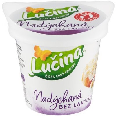 Lučina nadýchaná bez laktózy 140 g – Hledejceny.cz