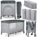 MoMi Cestovní postýlka Belove Grey – Zboží Dáma