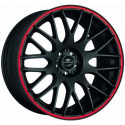 Barracuda Karizzma 10,5x20 5x112 ET25 matt black trim red