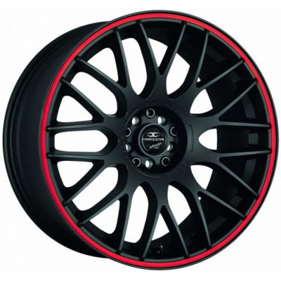 Barracuda Karizzma 9x20 5x120 ET42 matt black trim red | Zboží Auto