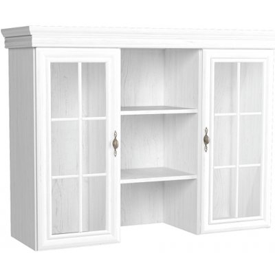 Kondela Kora KN 4 128 x 97 x 40 cm sosna andersen – Zboží Dáma