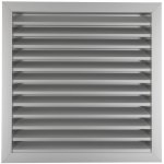 Dalap GRW 450 x 450 mm hliník šedá – Hledejceny.cz