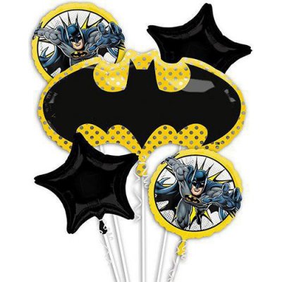Sada foliových balonků Batman Justice League – Zboží Dáma